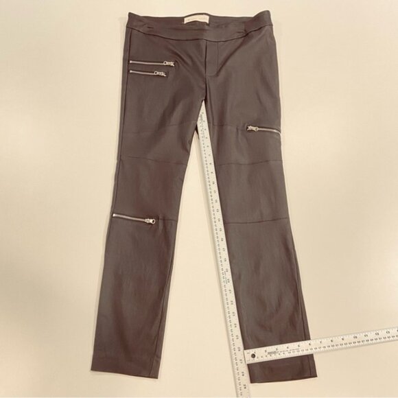 I love Taylor Madison pants ILTM brown silky flattering coated stretch XL layer - Picture 9 of 11